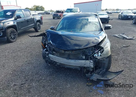 2013 Nissan Altima 2.5 Sv z USA, uszkodzony, nr VIN 1N4AL3AP6DN433930